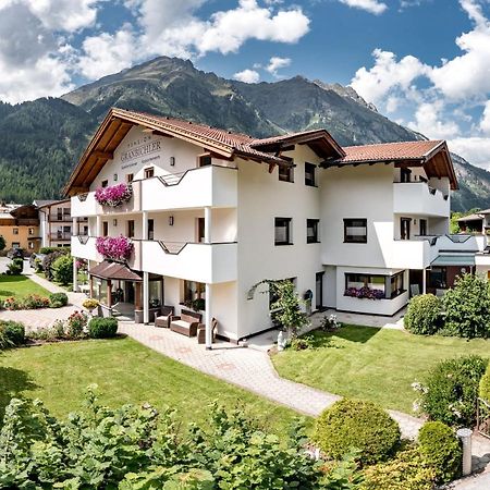 Pension Granbichler Längenfeld Exteriér fotografie