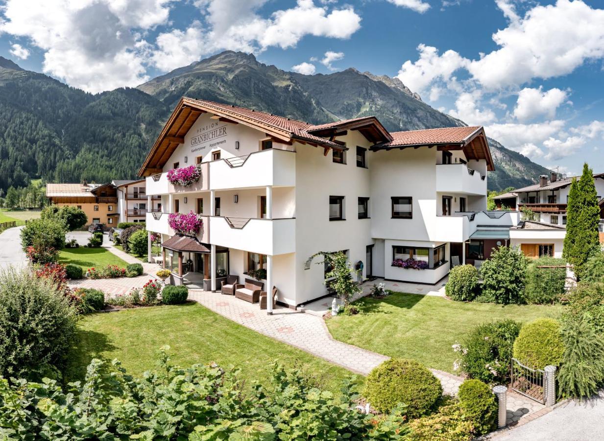 Pension Granbichler Längenfeld Exteriér fotografie