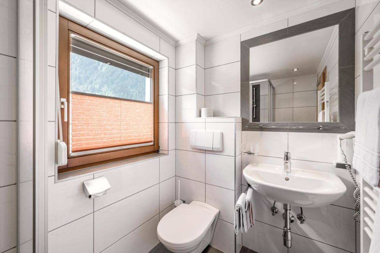 Pension Granbichler Längenfeld Exteriér fotografie