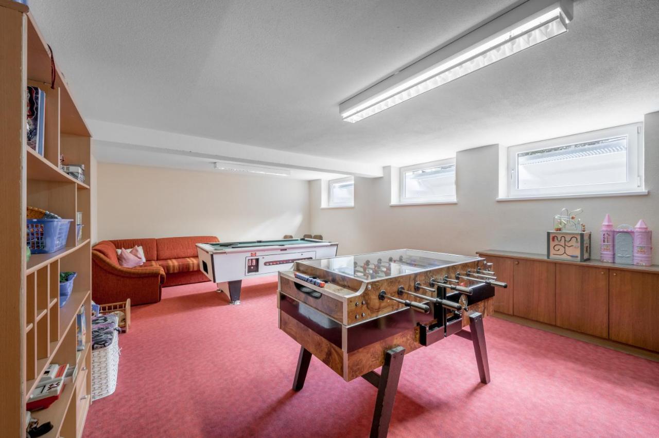 Pension Granbichler Längenfeld Exteriér fotografie