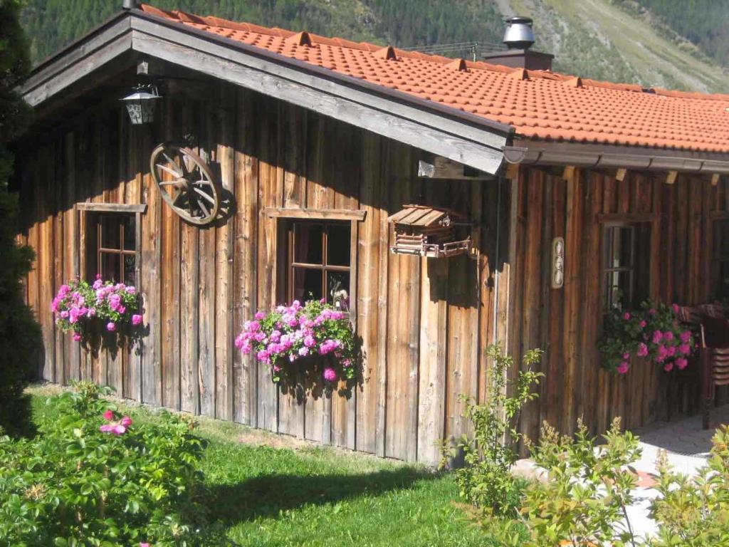 Pension Granbichler Längenfeld Pokoj fotografie