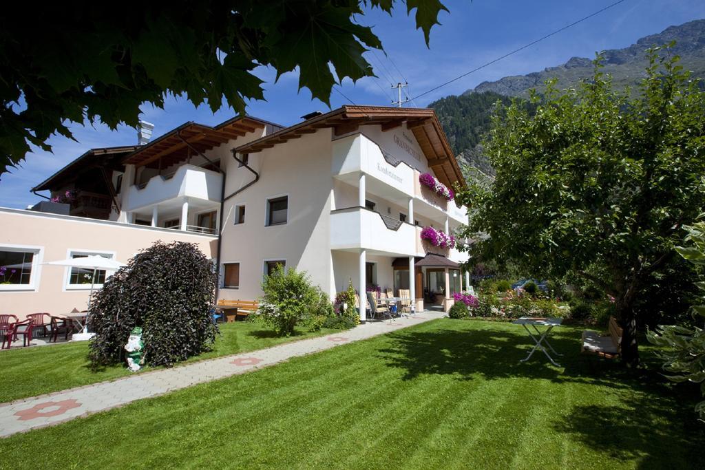 Pension Granbichler Längenfeld Exteriér fotografie