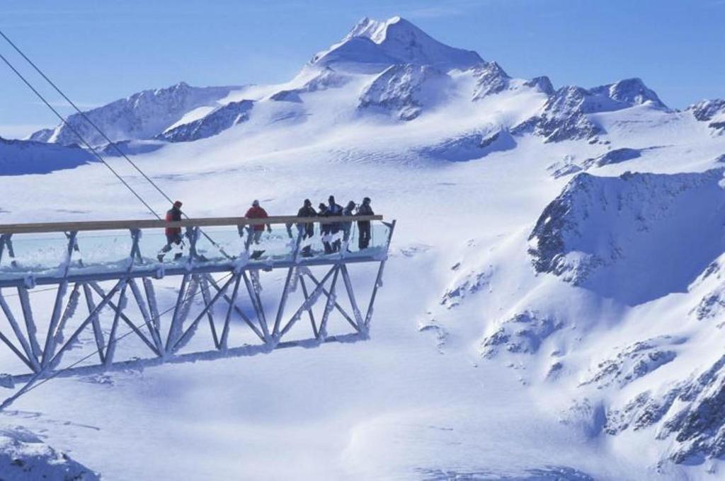 Pension Granbichler Längenfeld Exteriér fotografie